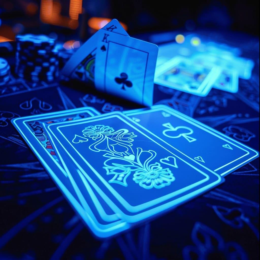 Live dealer spinning American Roulette wheel